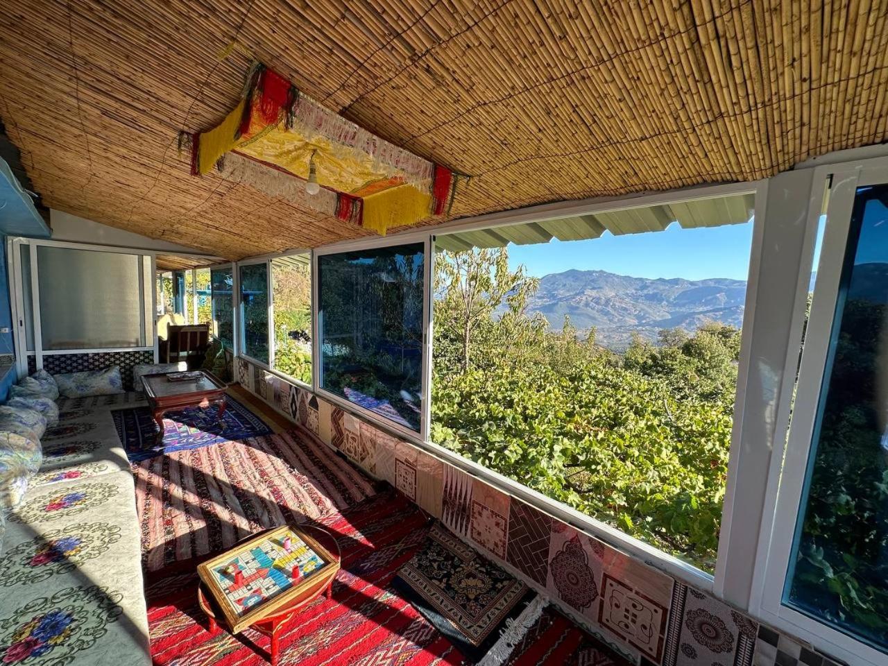 Bed and Breakfast Dar La Ziza Bab Tazza Exterior foto