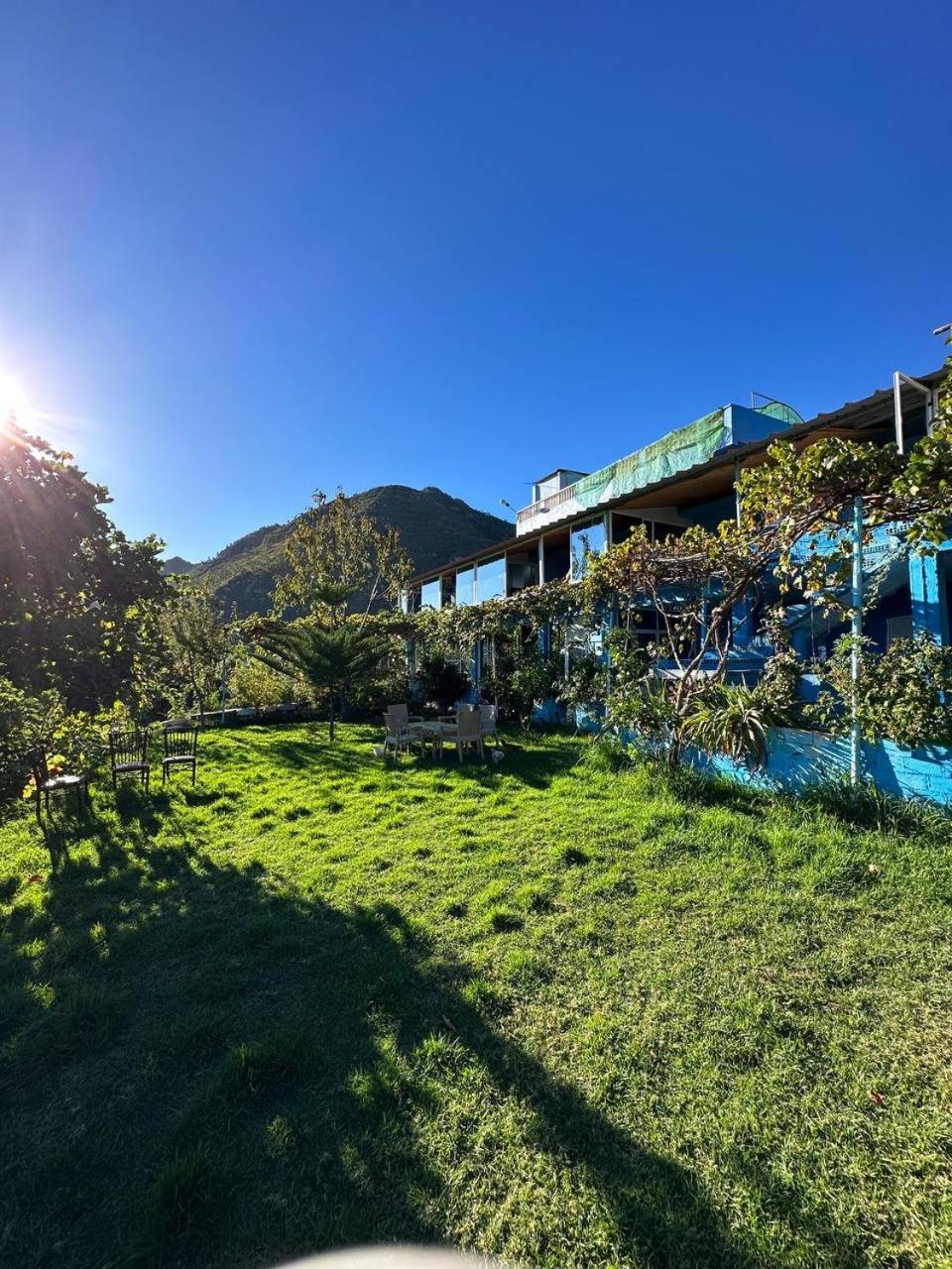 Bed and Breakfast Dar La Ziza Bab Tazza Exterior foto